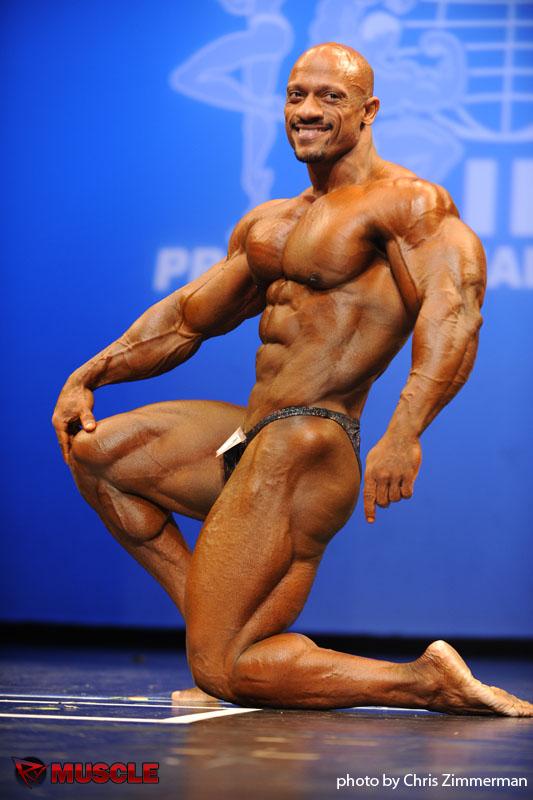 Sami Ebrahim  Ali Alhaddad - IFBB New York Pro 2012 - #1