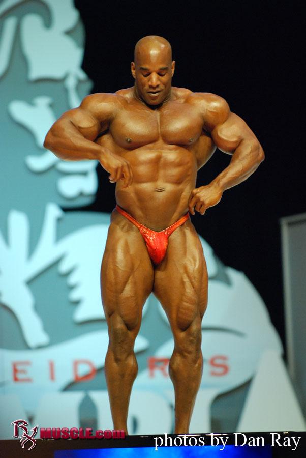 Darrem  Charles - IFBB Olympia 2009 - #1