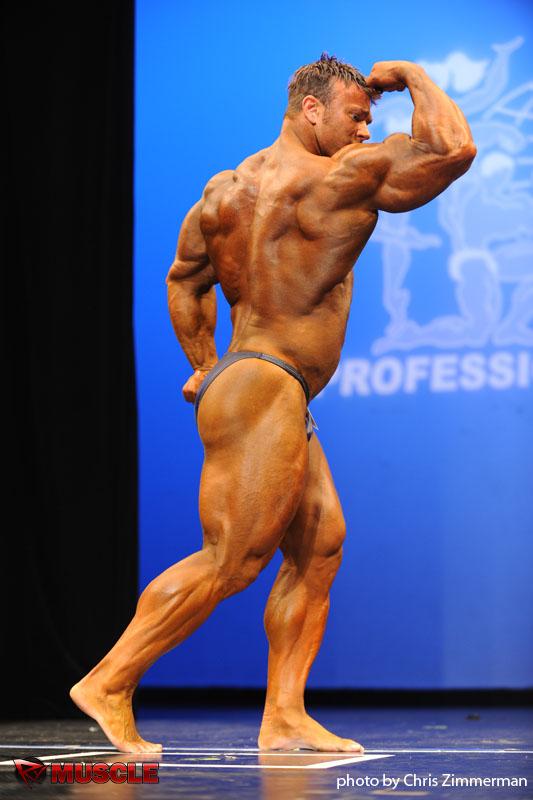 Nathan   Detracy - IFBB New York Pro 2012 - #1