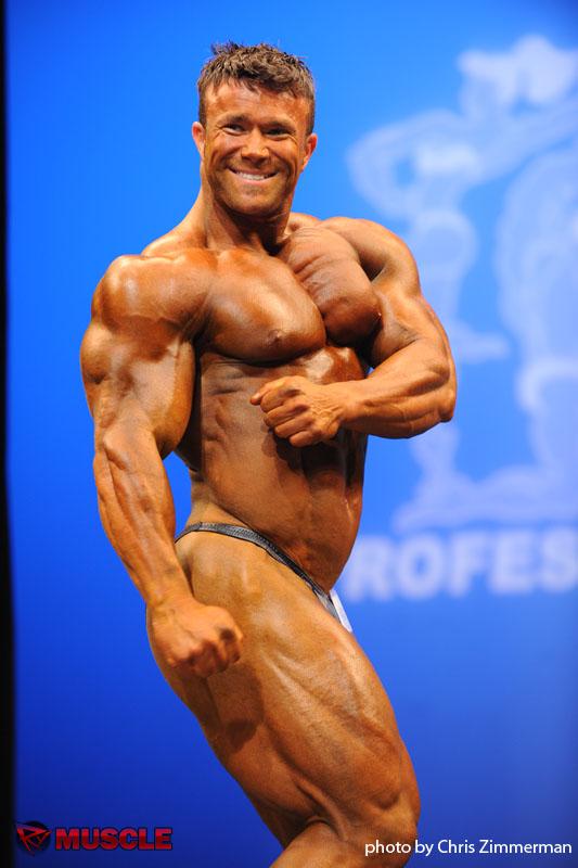 Nathan   Detracy - IFBB New York Pro 2012 - #1