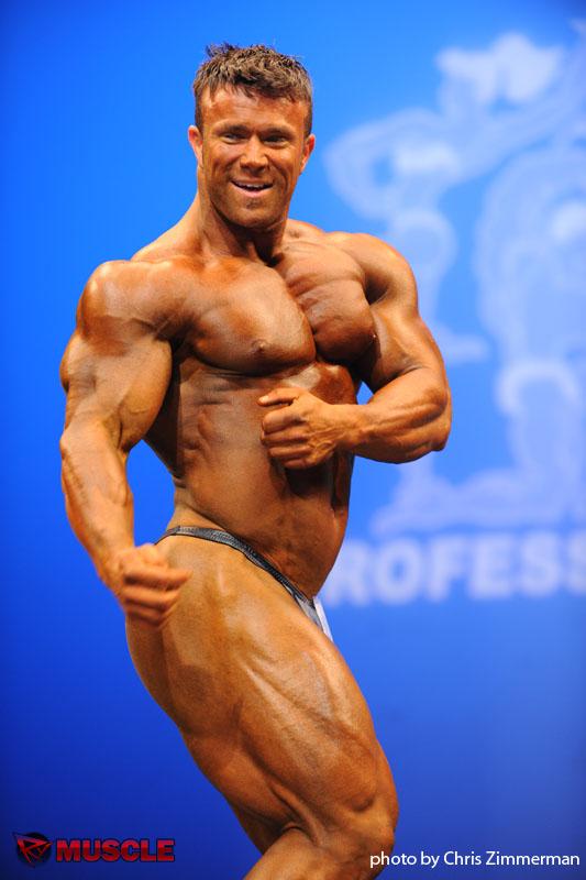 Nathan   Detracy - IFBB New York Pro 2012 - #1