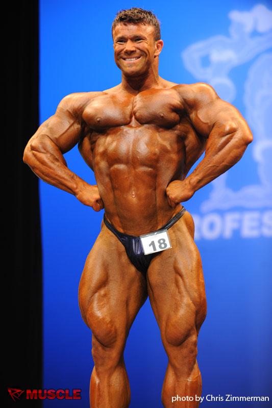 Nathan   Detracy - IFBB New York Pro 2012 - #1