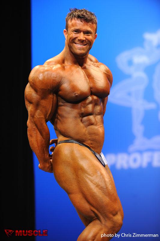 Nathan   Detracy - IFBB New York Pro 2012 - #1