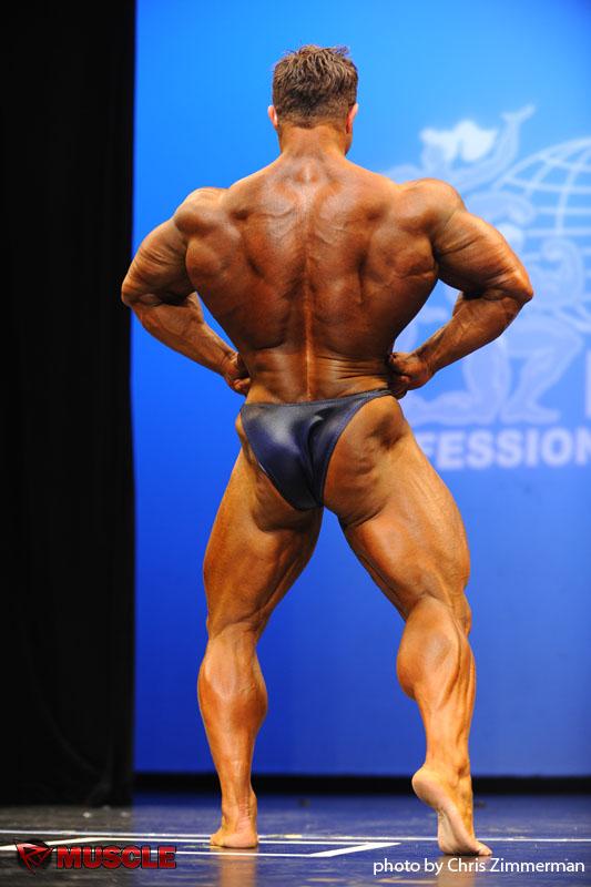 Nathan   Detracy - IFBB New York Pro 2012 - #1