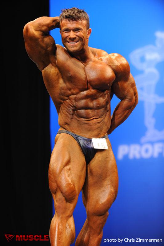 Nathan   Detracy - IFBB New York Pro 2012 - #1