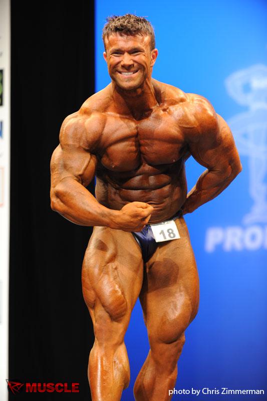 Nathan   Detracy - IFBB New York Pro 2012 - #1