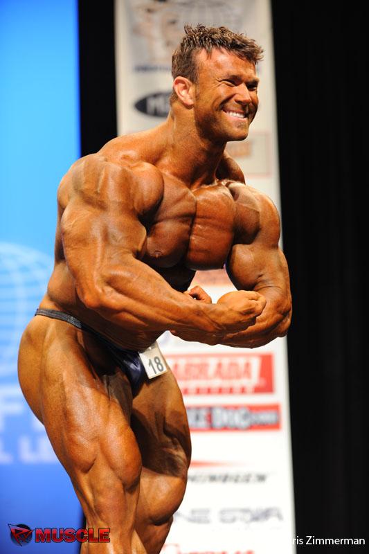 Nathan   Detracy - IFBB New York Pro 2012 - #1