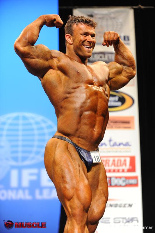 Nathan   Detracy - IFBB New York Pro 2012 - #1