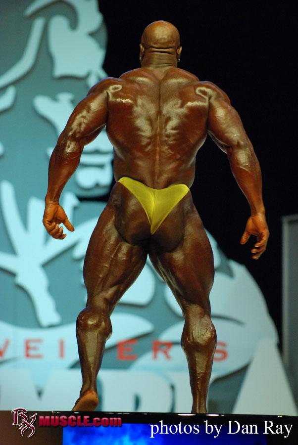 Toney  Freeman - IFBB Olympia 2009 - #1