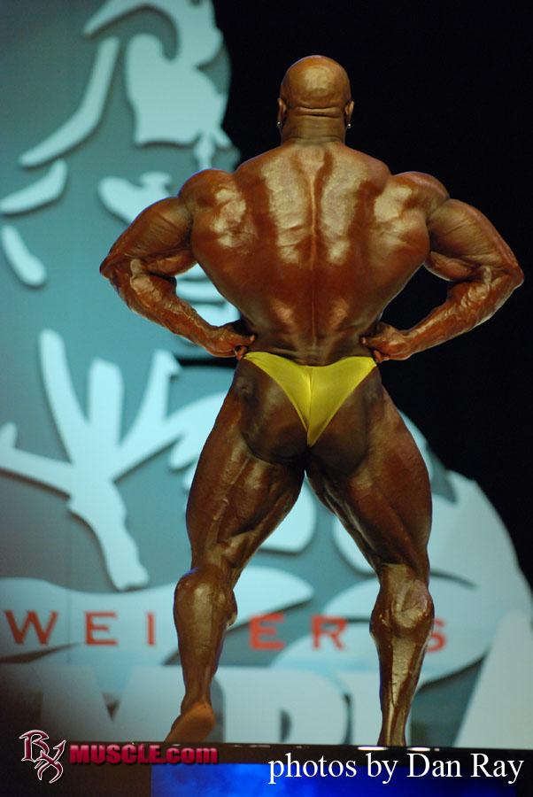 Toney  Freeman - IFBB Olympia 2009 - #1