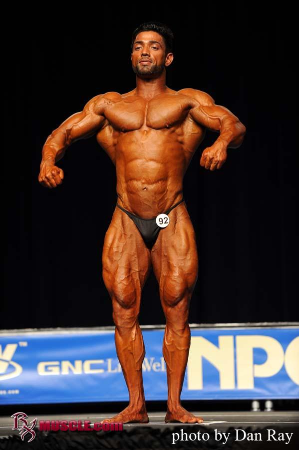 Mandeep  Singh - NPC Nationals 2009 - #1