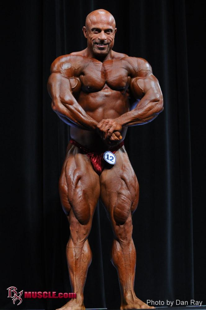 Michael  Kefalianos - IFBB Arnold Classic 2012 - #1