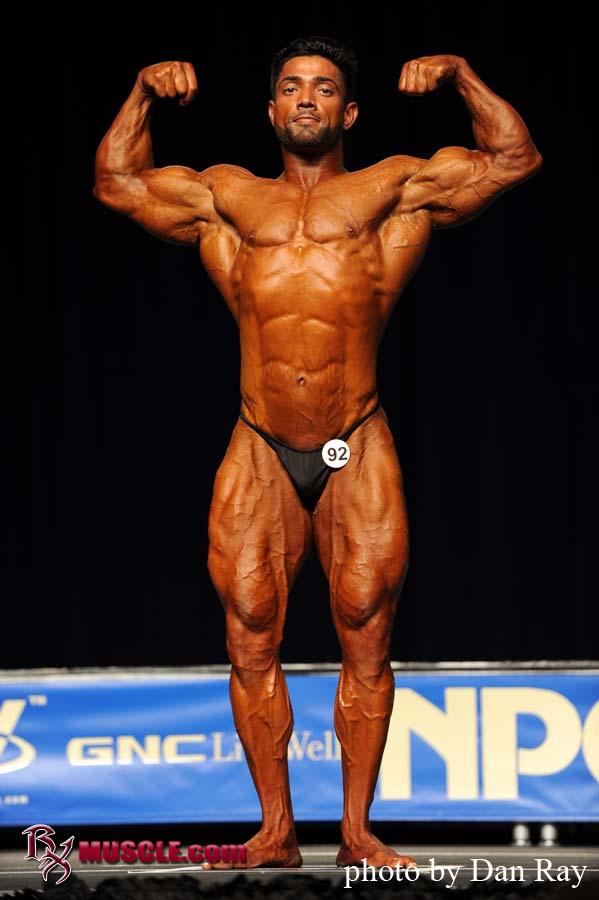 Mandeep  Singh - NPC Nationals 2009 - #1