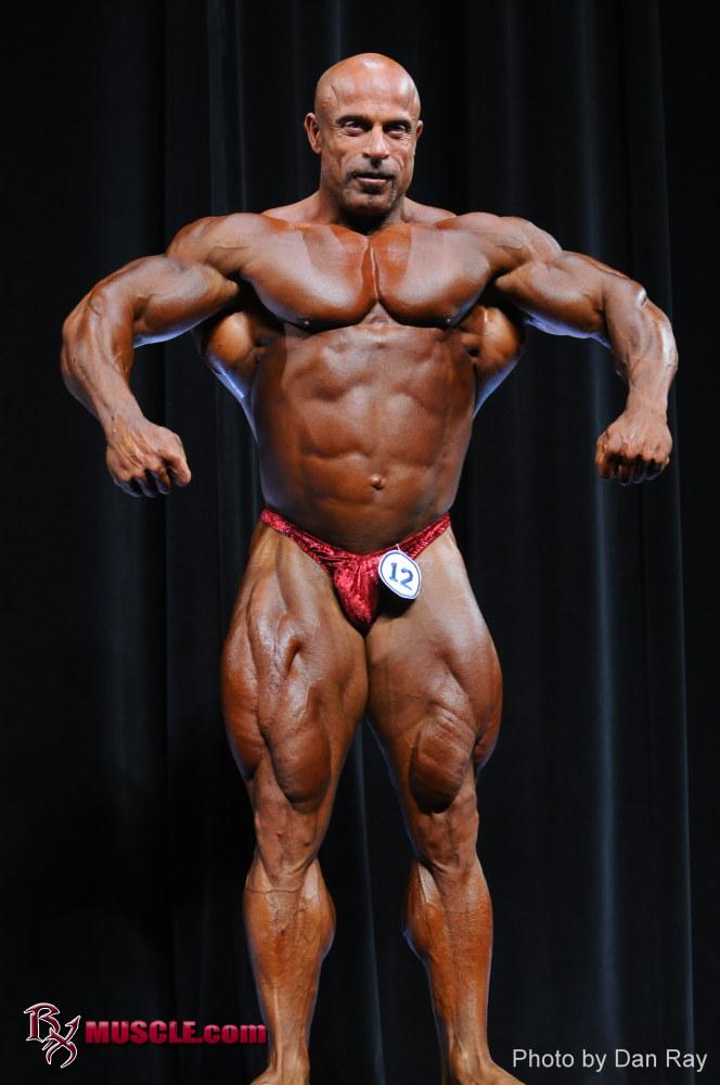 Michael  Kefalianos - IFBB Arnold Classic 2012 - #1