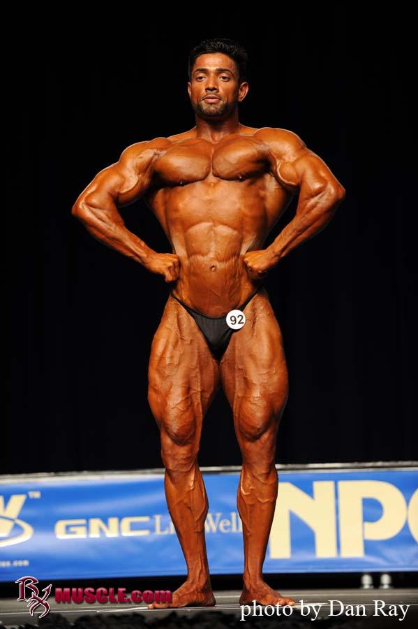 Mandeep  Singh - NPC Nationals 2009 - #1