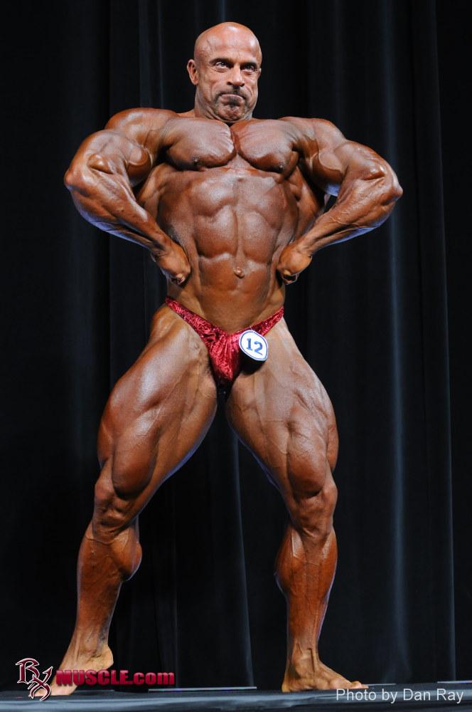 Michael  Kefalianos - IFBB Arnold Classic 2012 - #1