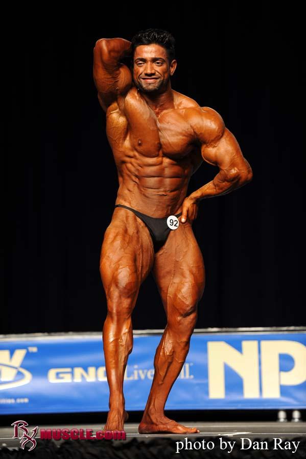 Mandeep  Singh - NPC Nationals 2009 - #1