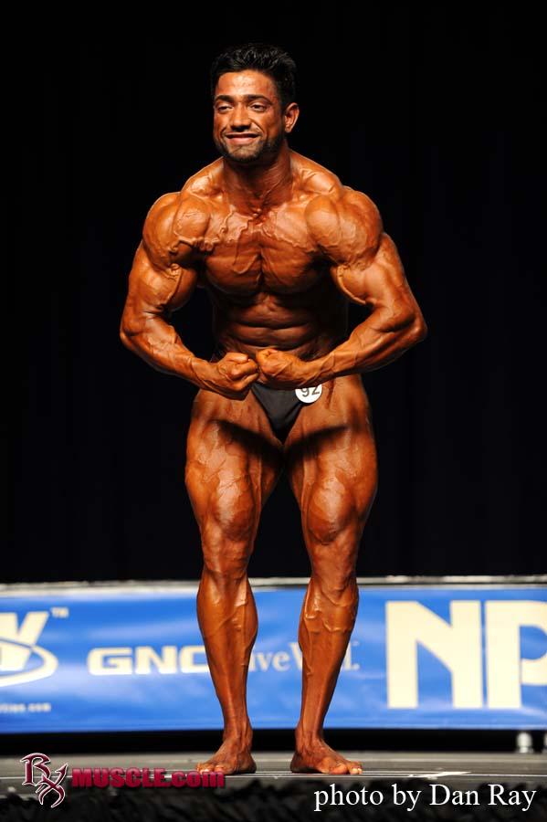 Mandeep  Singh - NPC Nationals 2009 - #1