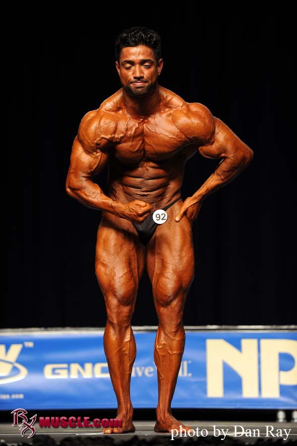 Mandeep  Singh - NPC Nationals 2009 - #1