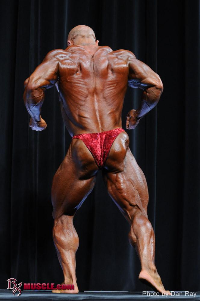 Michael  Kefalianos - IFBB Arnold Classic 2012 - #1