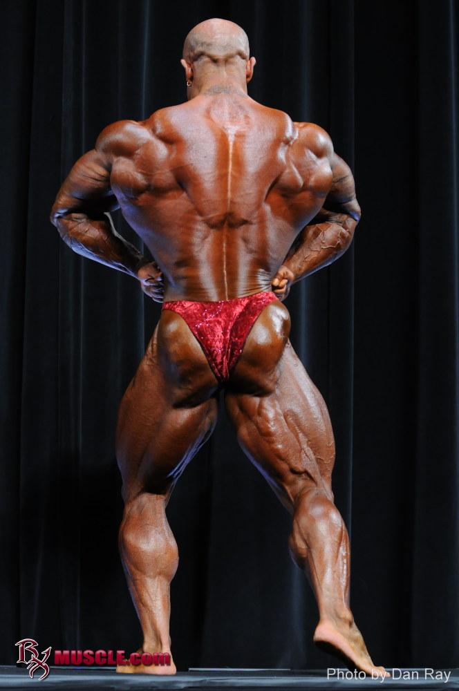 Michael  Kefalianos - IFBB Arnold Classic 2012 - #1