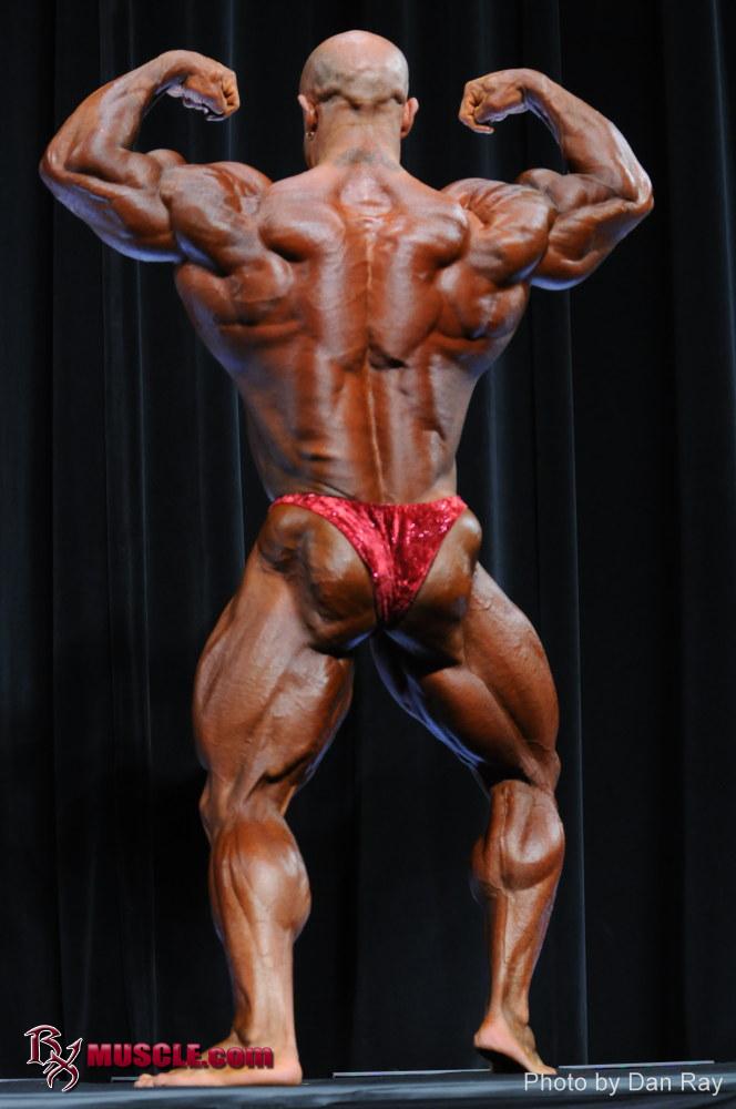 Michael  Kefalianos - IFBB Arnold Classic 2012 - #1