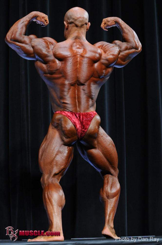 Michael  Kefalianos - IFBB Arnold Classic 2012 - #1