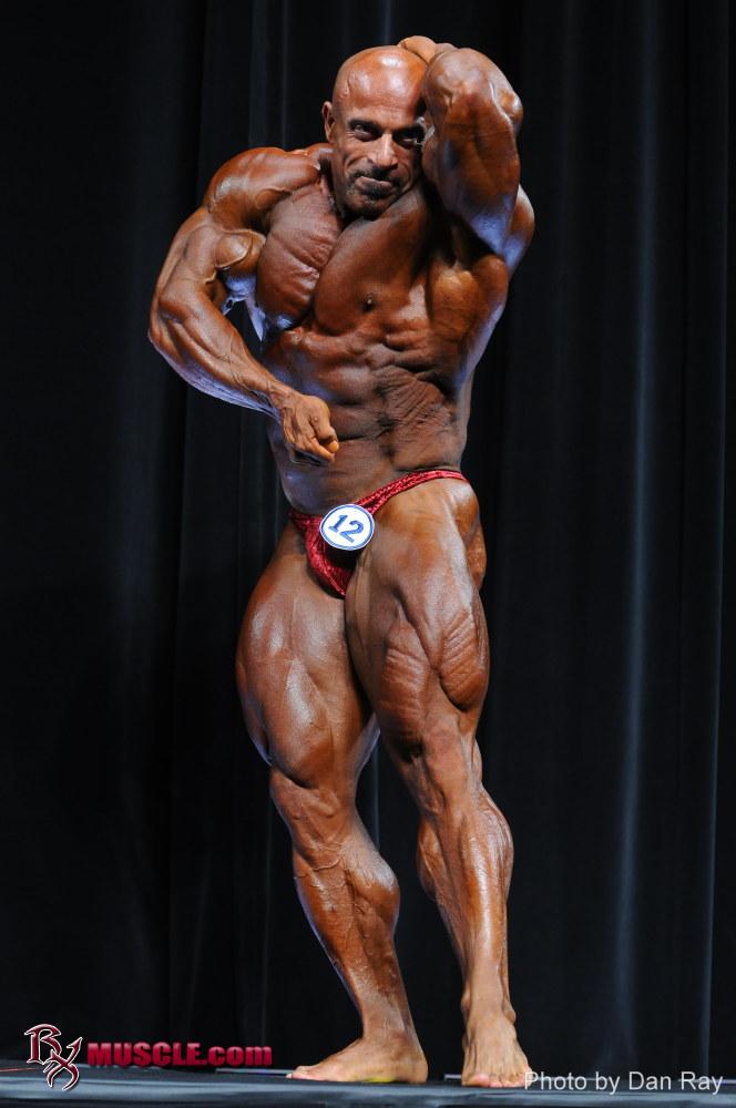 Michael  Kefalianos - IFBB Arnold Classic 2012 - #1