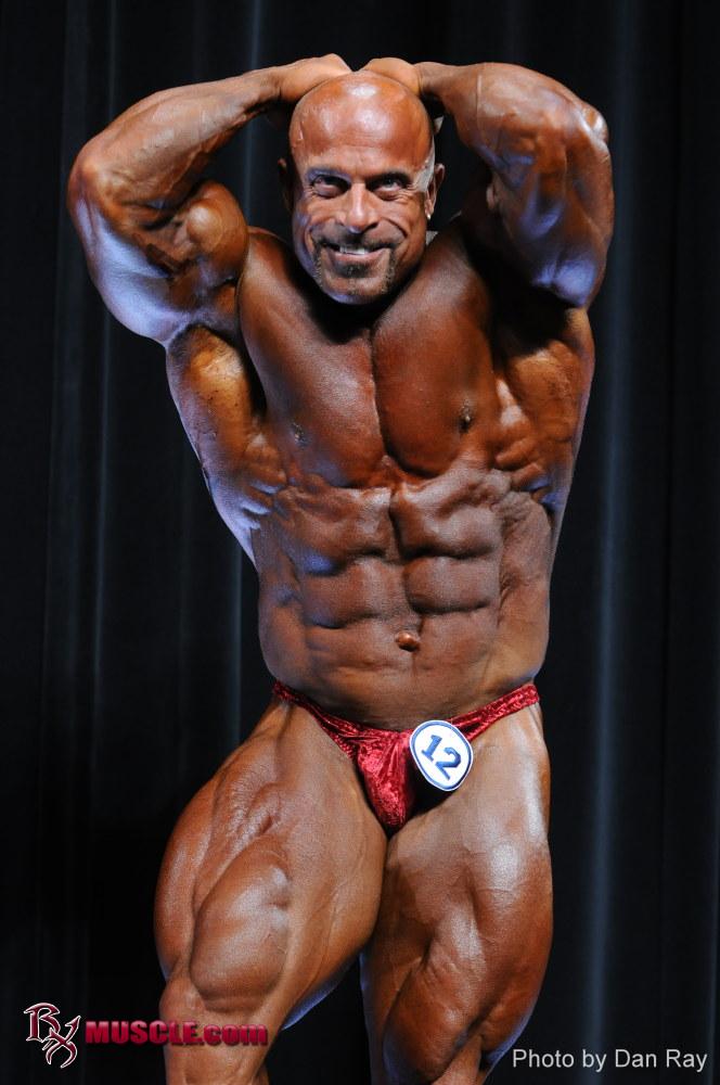 Michael  Kefalianos - IFBB Arnold Classic 2012 - #1