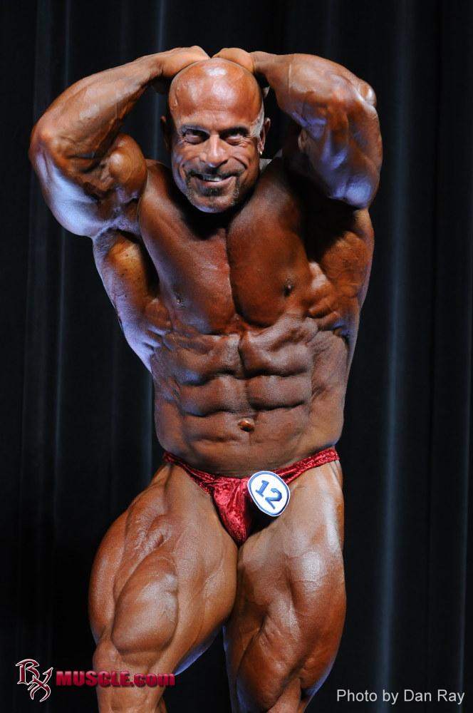 Michael  Kefalianos - IFBB Arnold Classic 2012 - #1