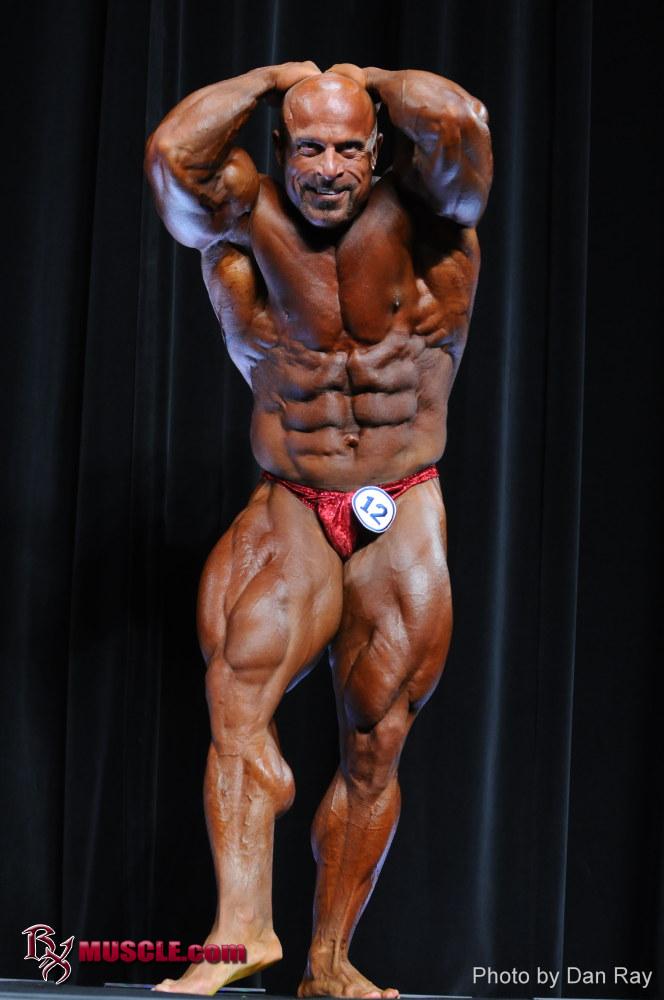 Michael  Kefalianos - IFBB Arnold Classic 2012 - #1