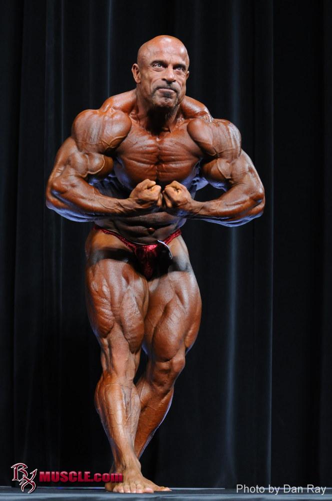 Michael  Kefalianos - IFBB Arnold Classic 2012 - #1