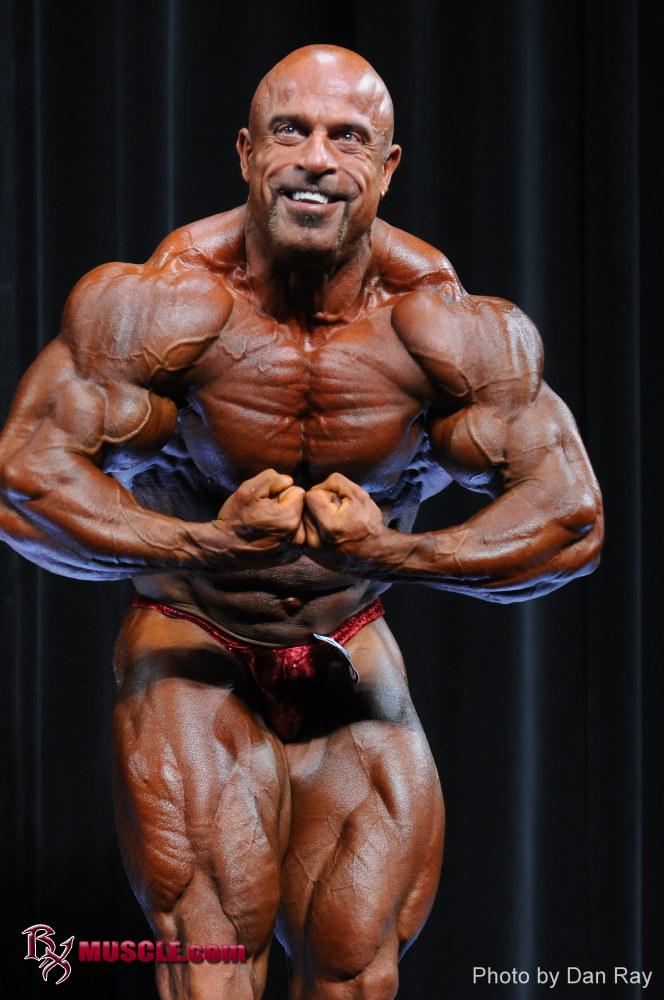 Michael  Kefalianos - IFBB Arnold Classic 2012 - #1