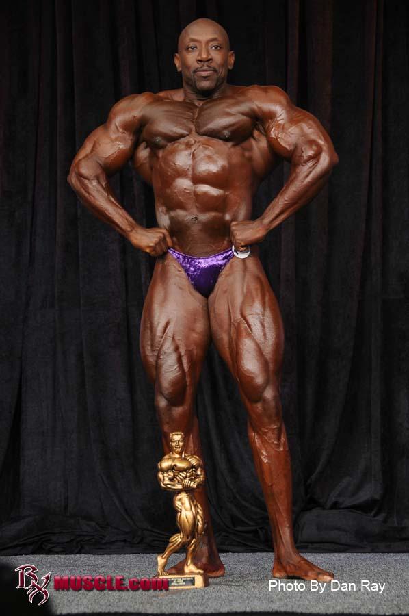 Tony   Jones - NPC Masters Nationals 2009 - #1