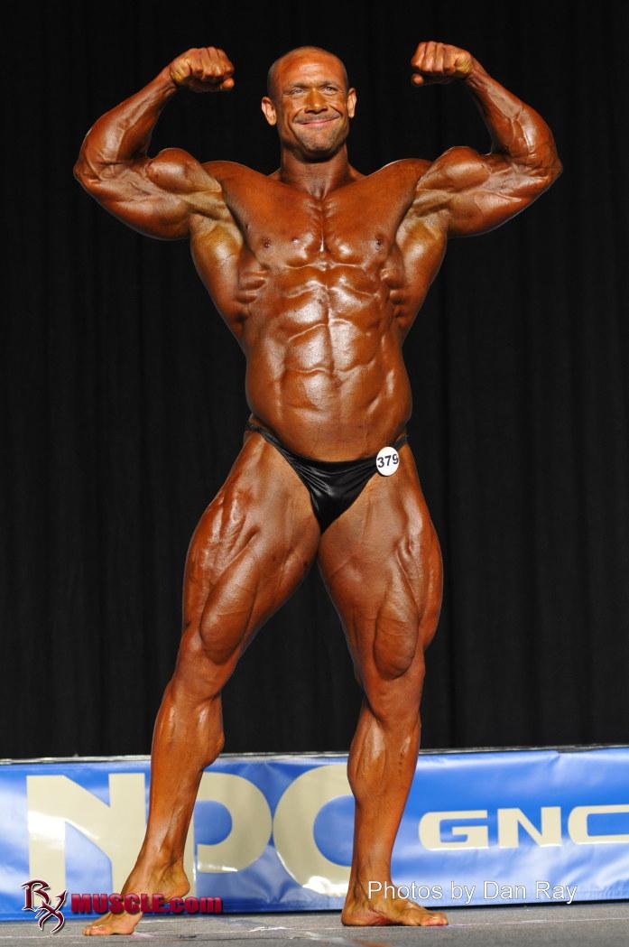 Daniel  Massey - NPC Jr. Nationals 2011 - #1