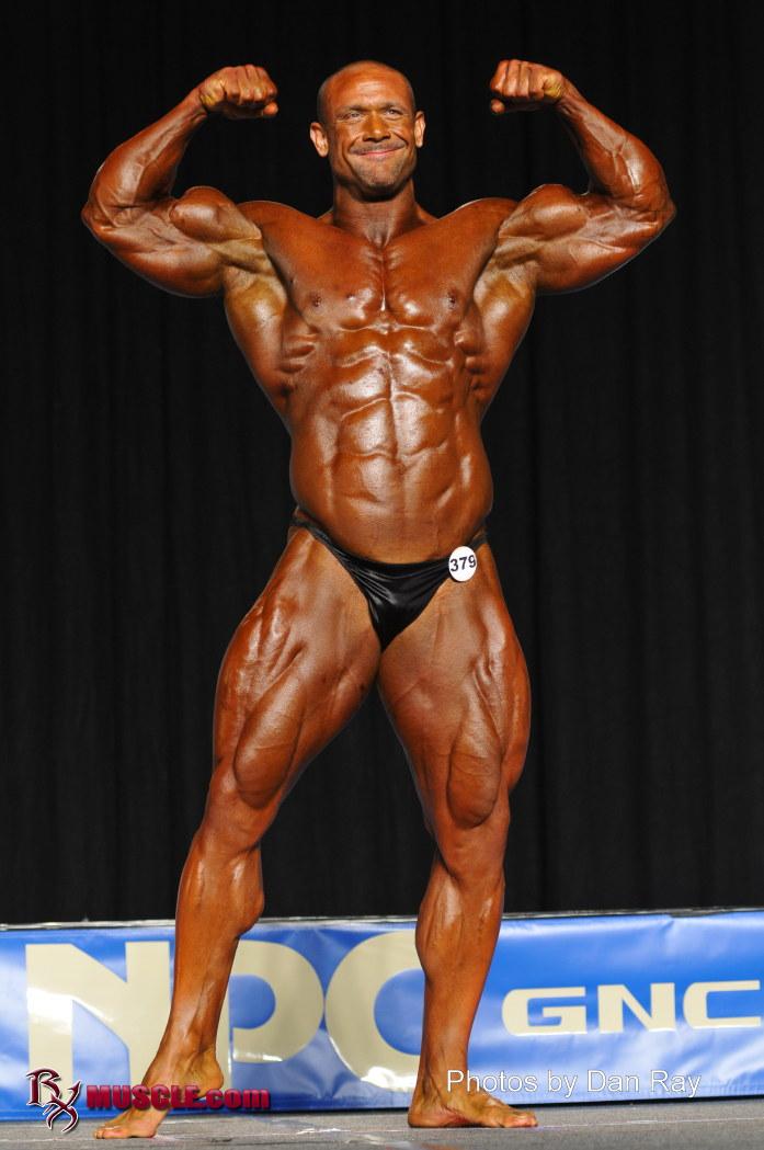 Daniel  Massey - NPC Jr. Nationals 2011 - #1