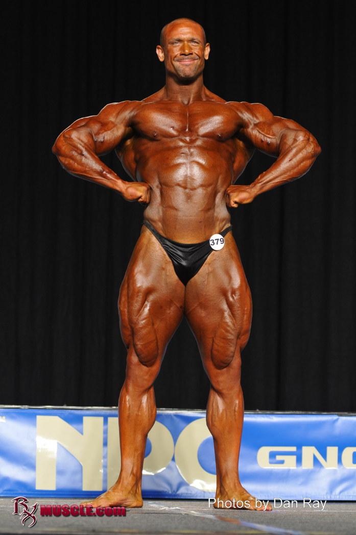 Daniel  Massey - NPC Jr. Nationals 2011 - #1