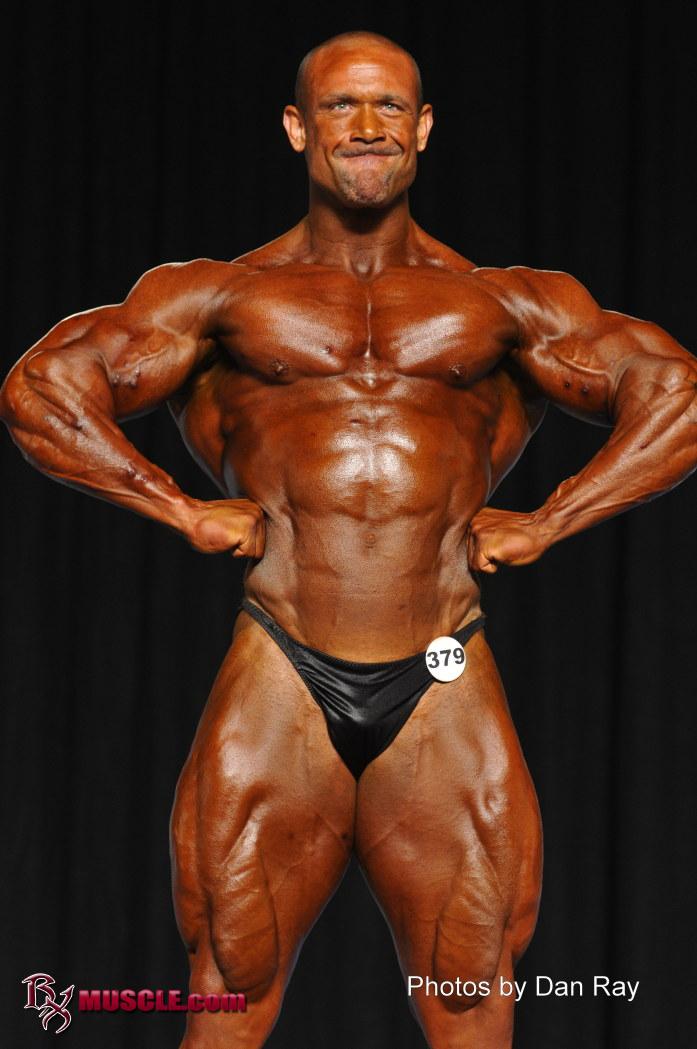 Daniel  Massey - NPC Jr. Nationals 2011 - #1