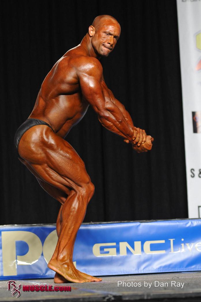 Daniel  Massey - NPC Jr. Nationals 2011 - #1