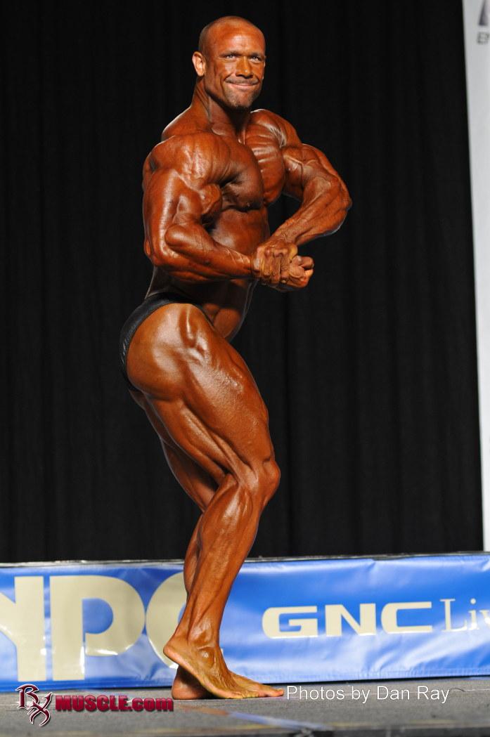 Daniel  Massey - NPC Jr. Nationals 2011 - #1