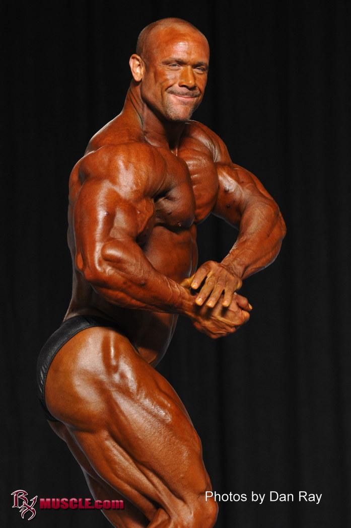 Daniel  Massey - NPC Jr. Nationals 2011 - #1