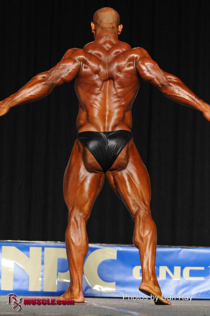 Daniel  Massey - NPC Jr. Nationals 2011 - #1