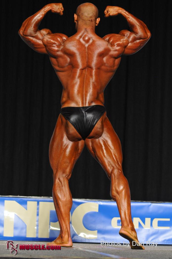 Daniel  Massey - NPC Jr. Nationals 2011 - #1