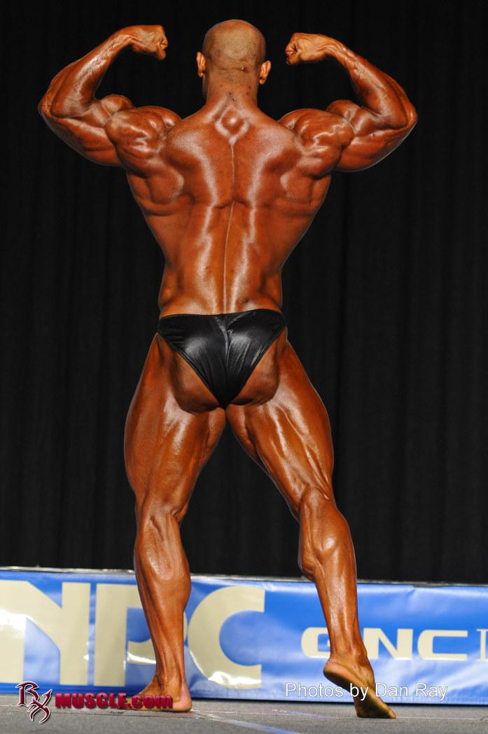 Daniel  Massey - NPC Jr. Nationals 2011 - #1