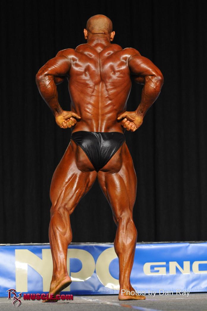 Daniel  Massey - NPC Jr. Nationals 2011 - #1