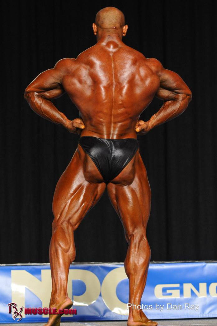 Daniel  Massey - NPC Jr. Nationals 2011 - #1