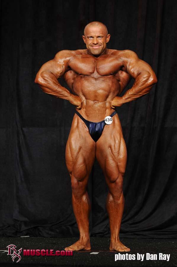 Marijan  Lipsinic - NPC Masters Nationals 2010 - #1