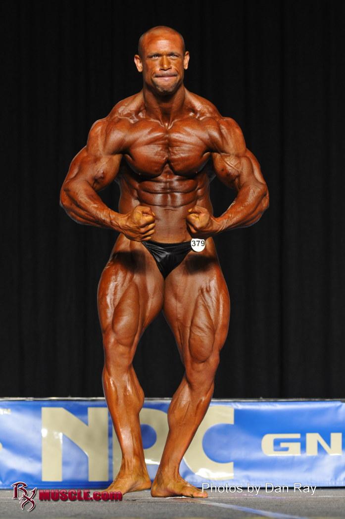 Daniel  Massey - NPC Jr. Nationals 2011 - #1