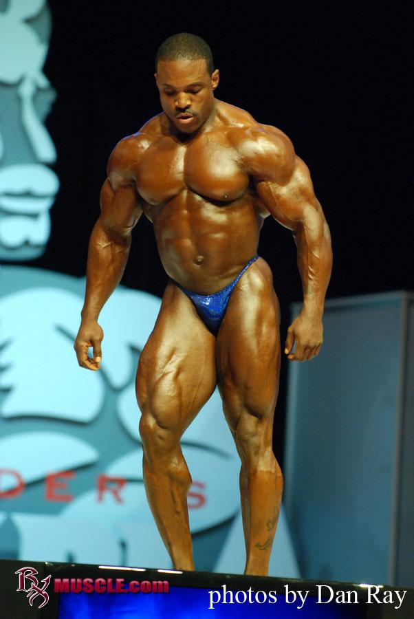 Melvin   Anthony - IFBB Olympia 2009 - #1