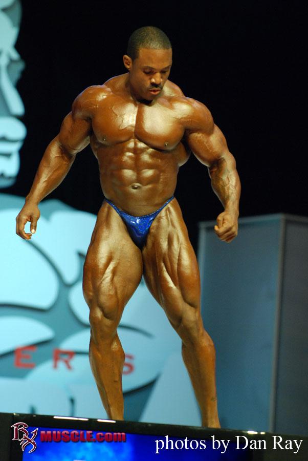 Melvin   Anthony - IFBB Olympia 2009 - #1